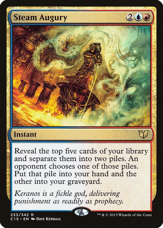 Card image of Steam Augury