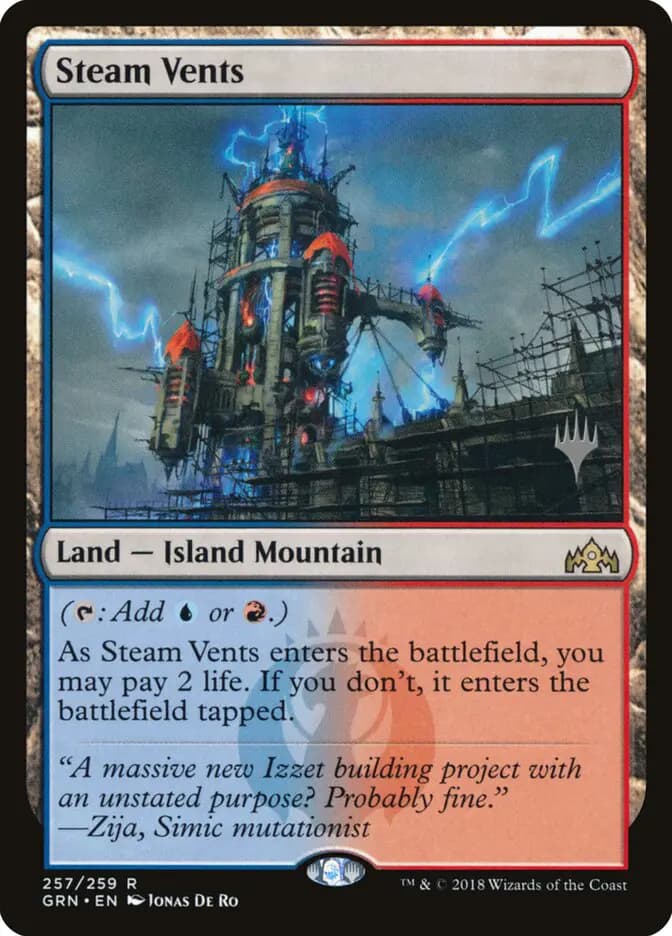 Card image of Steam Vents