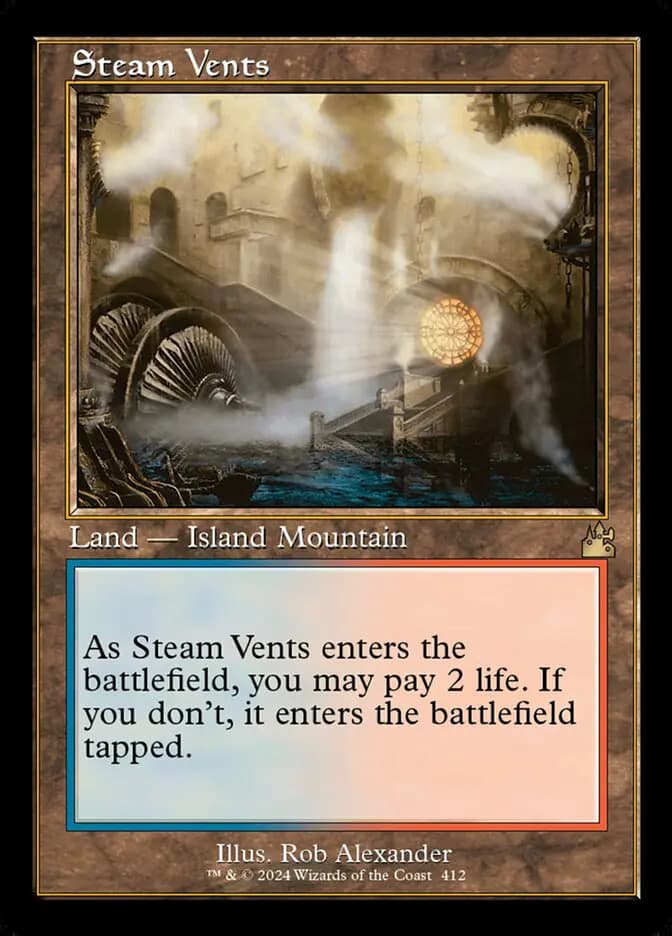 Card image of Steam Vents