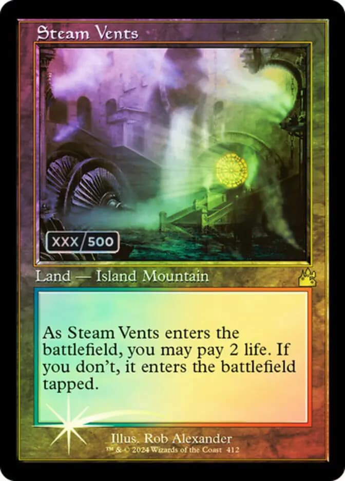Card image of Steam Vents