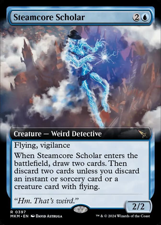 Card image of Steamcore Scholar
