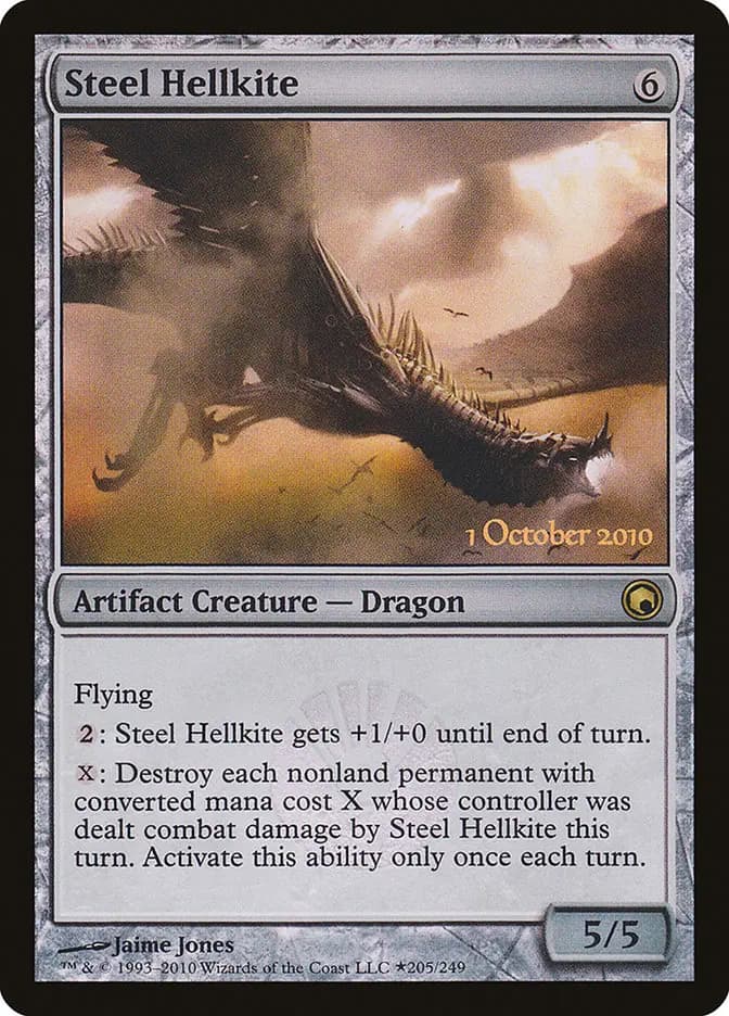 Card image of Steel Hellkite