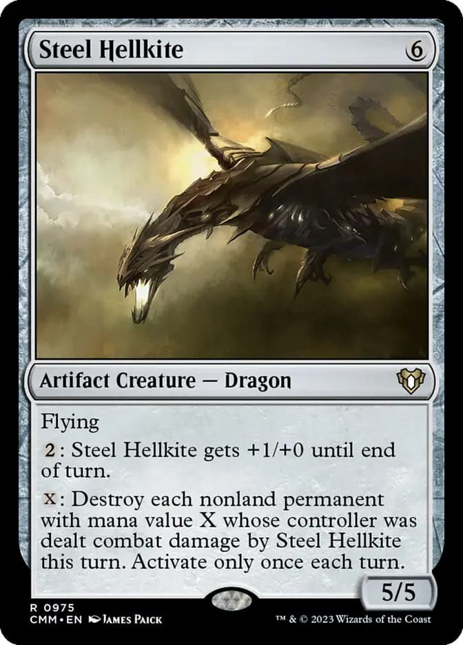 Card image of Steel Hellkite