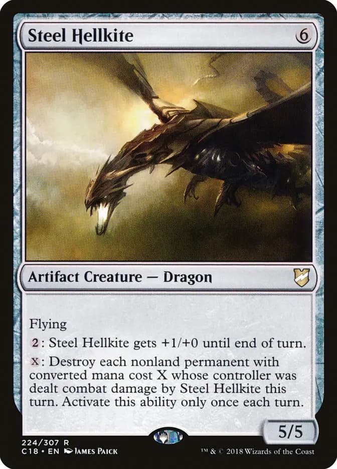 Card image of Steel Hellkite