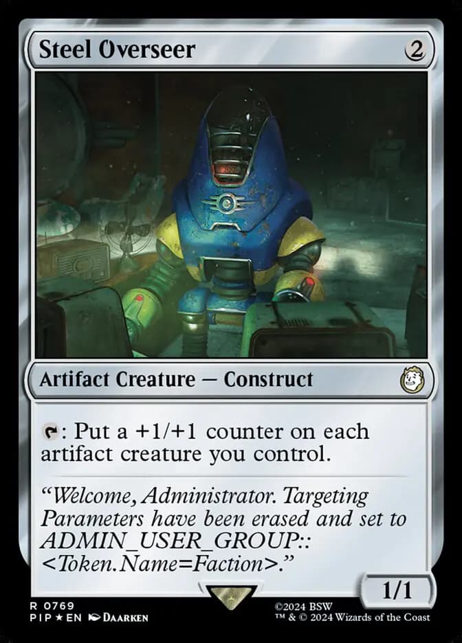 Card image of Steel Overseer