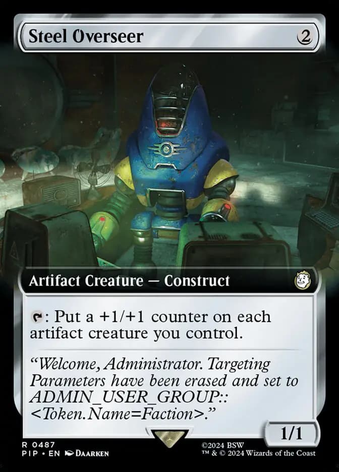 Card image of Steel Overseer
