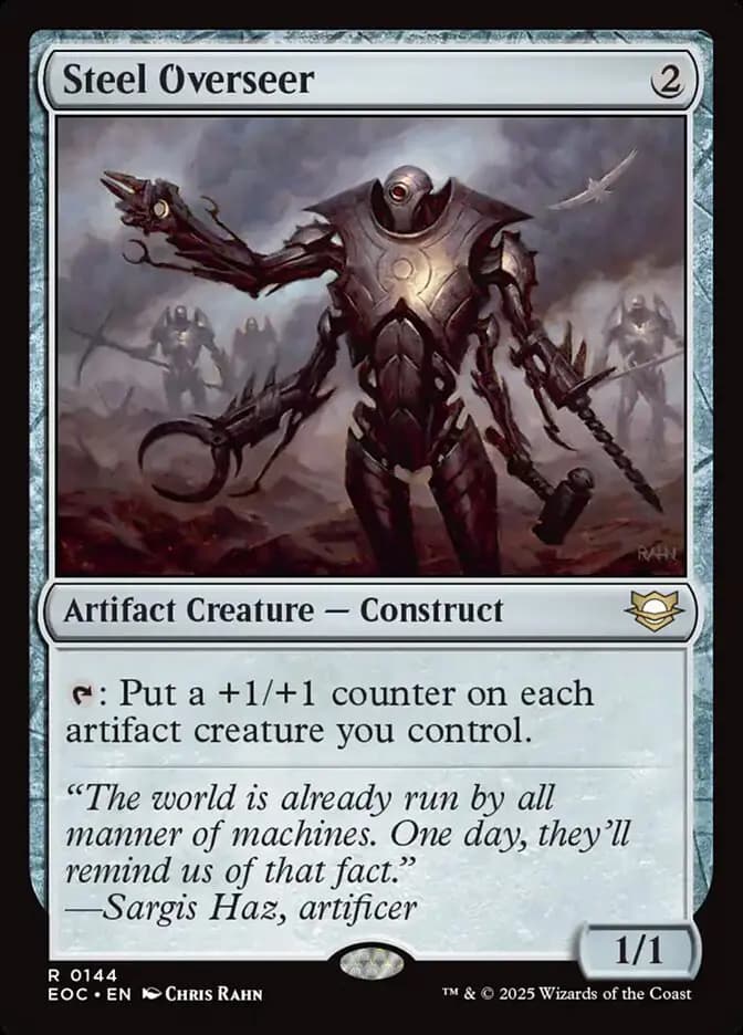 Card image of Steel Overseer