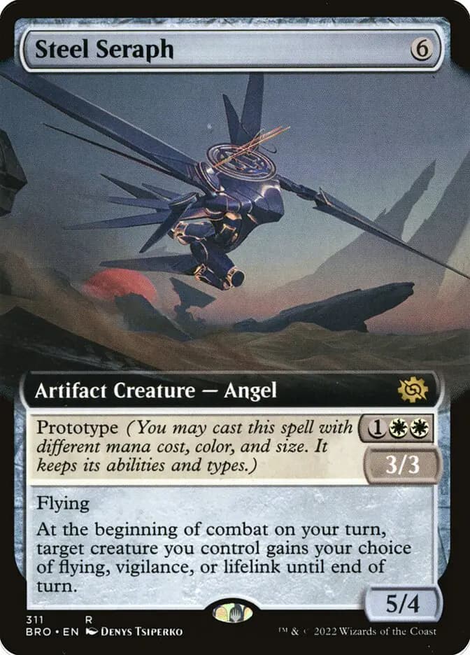 Card image of Steel Seraph