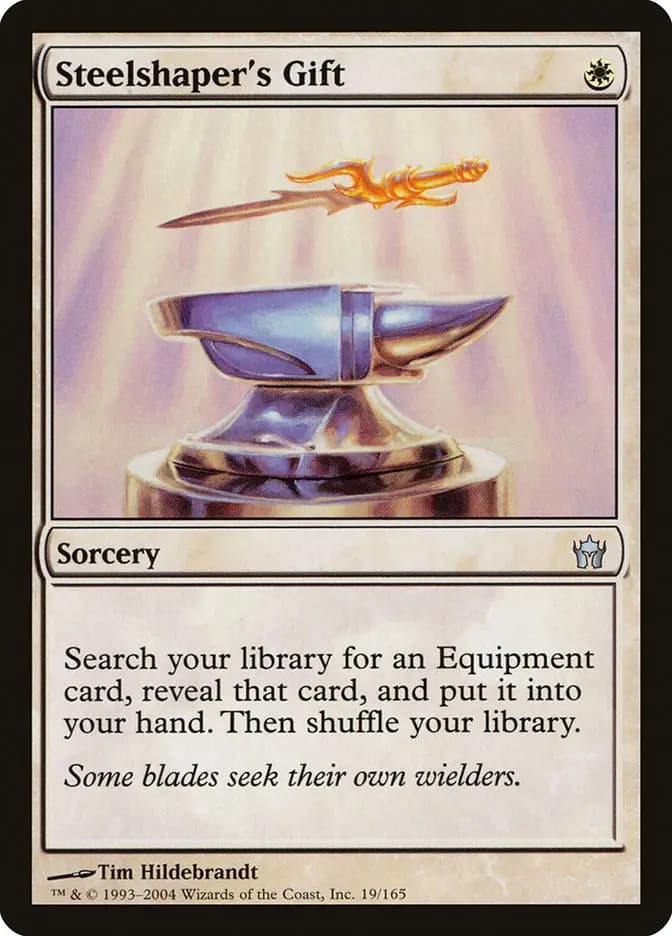 Card image of Steelshaper's Gift