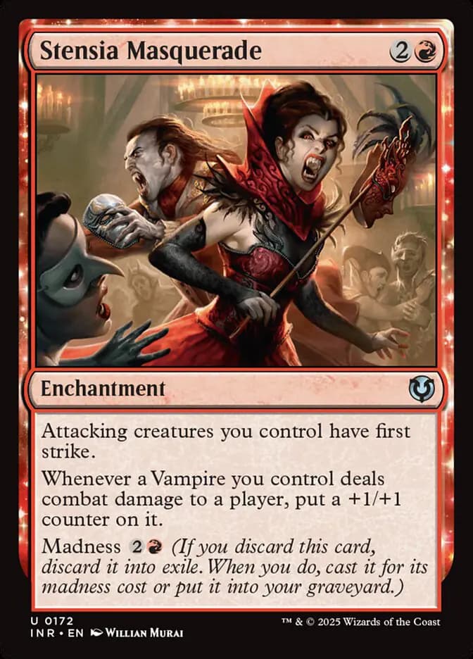 Card image of Stensia Masquerade
