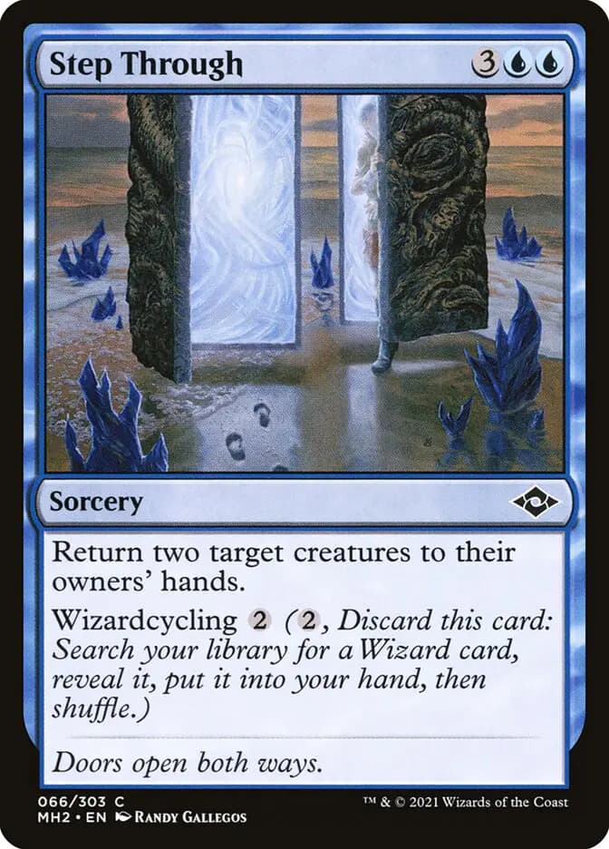 Card image of Step Through