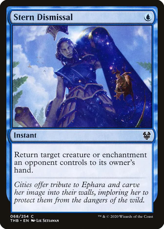 Card image of Stern Dismissal