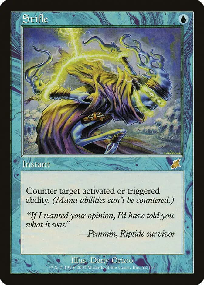 Card image of Stifle