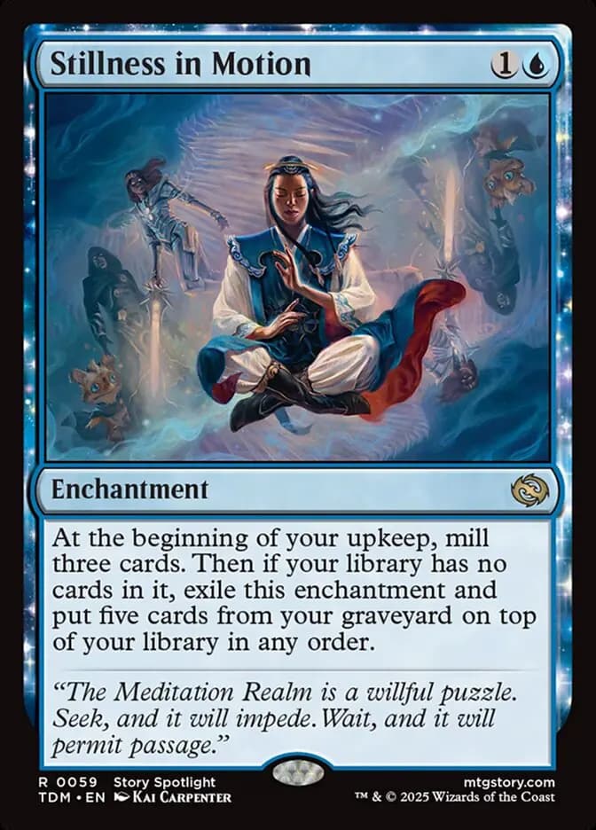 Card image of Stillness in Motion