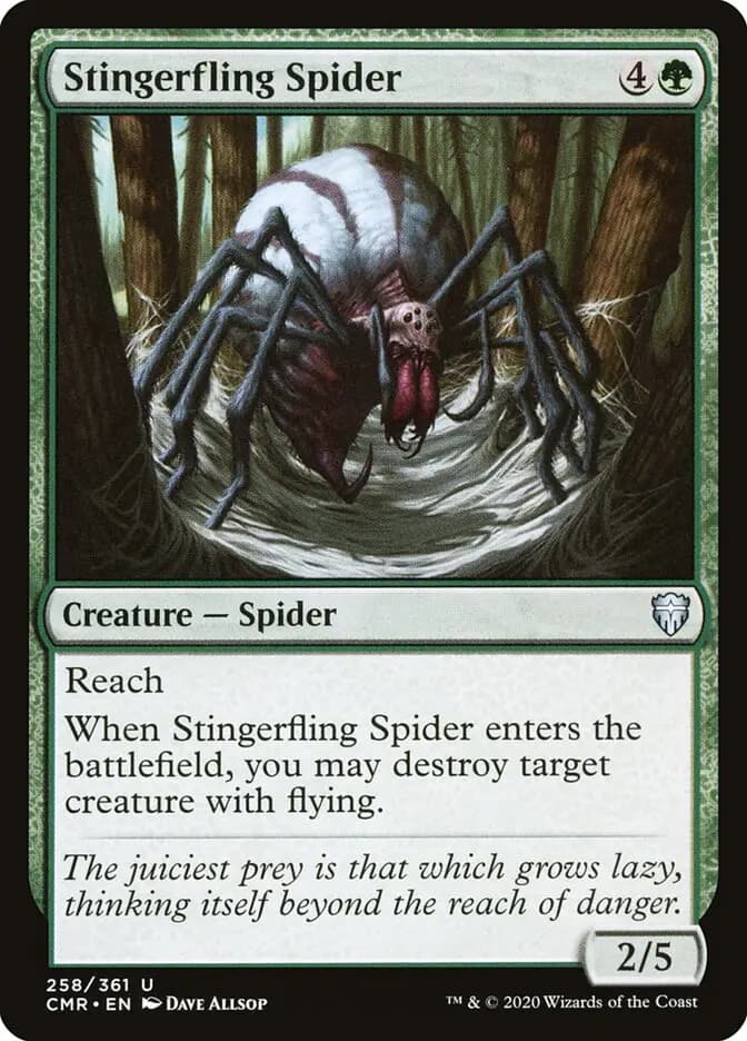 Card image of Stingerfling Spider