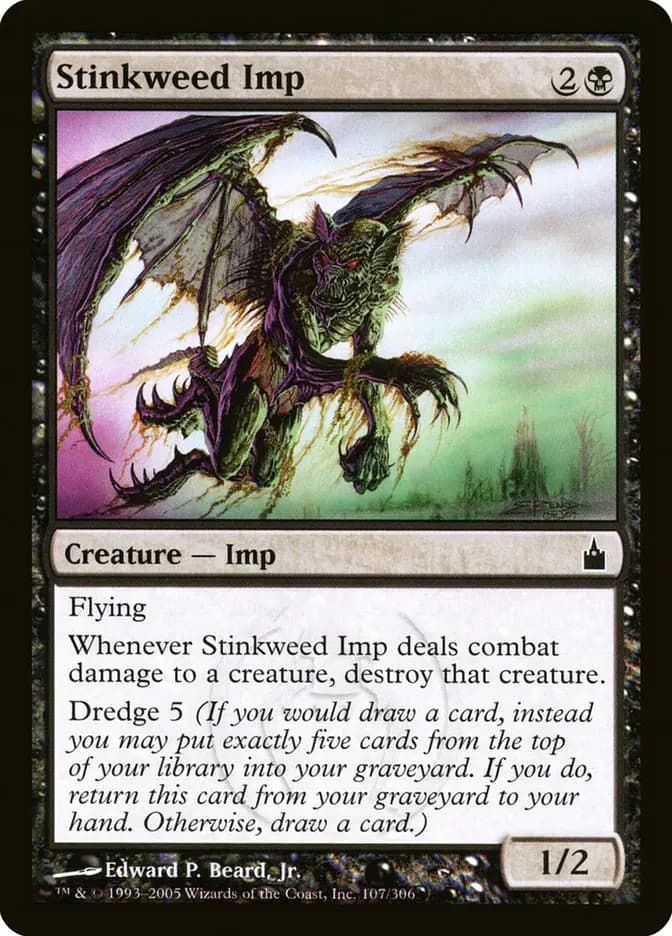 Card image of Stinkweed Imp