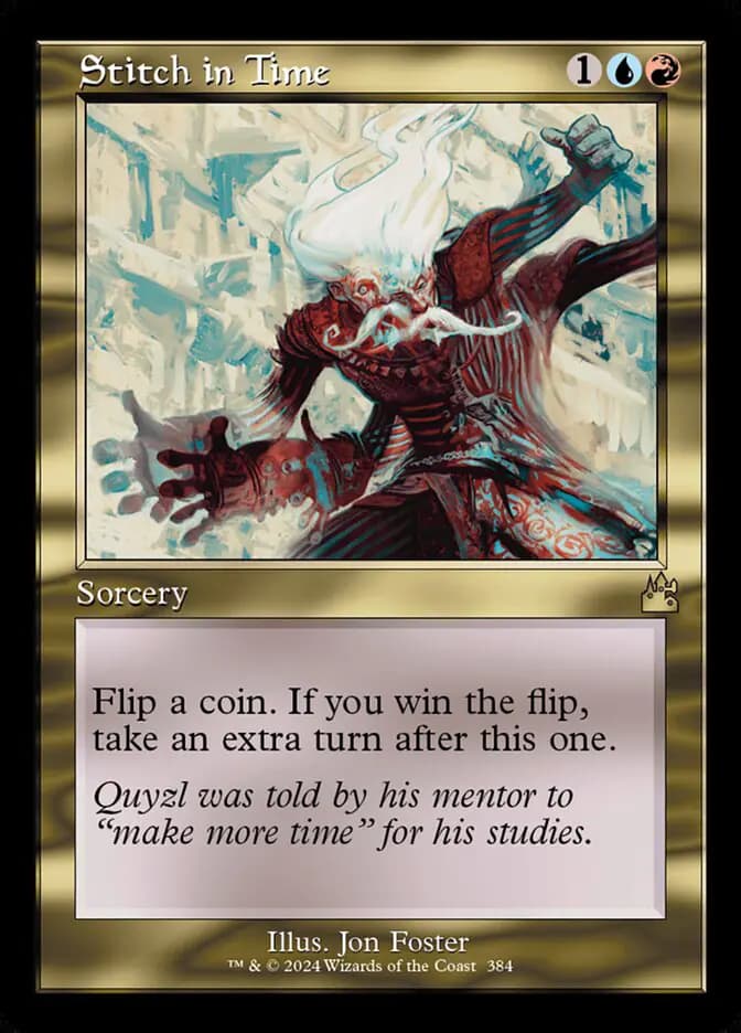 Card image of Stitch in Time