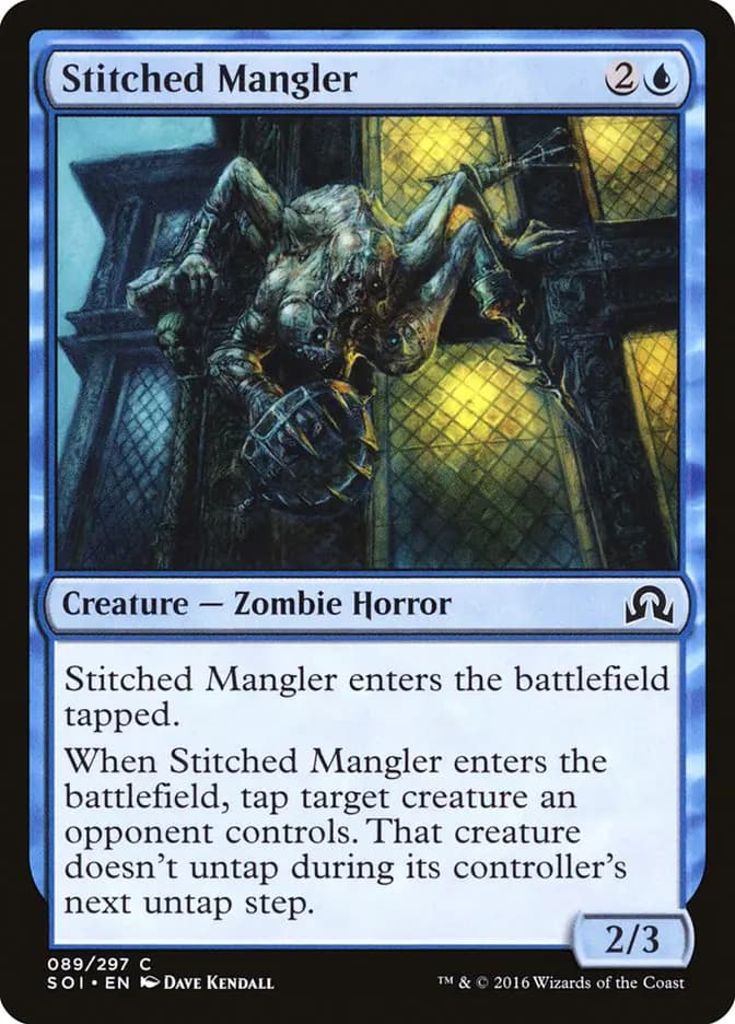 Card image of Stitched Mangler