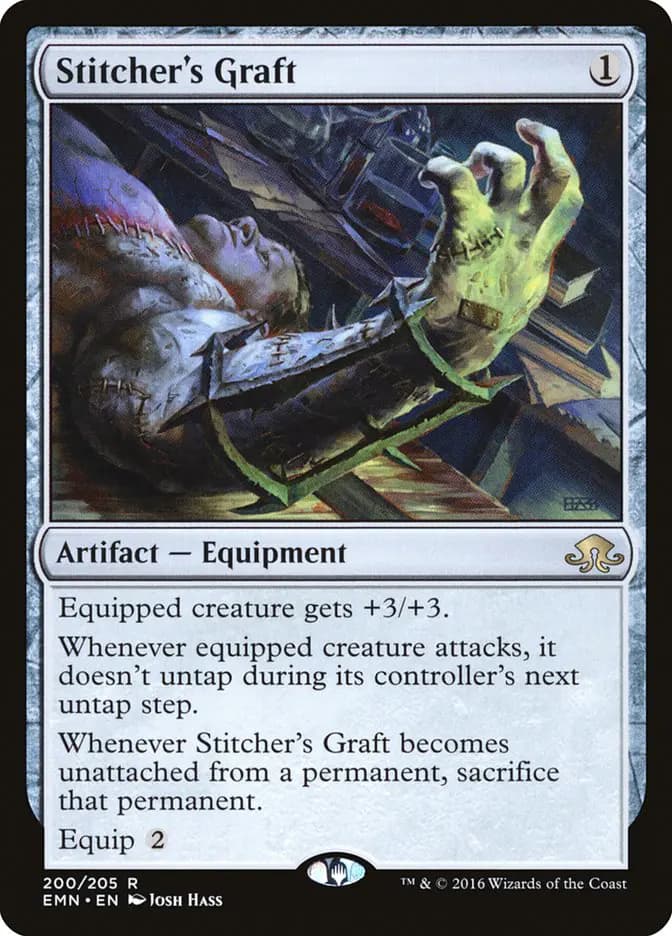 Card image of Stitcher's Graft