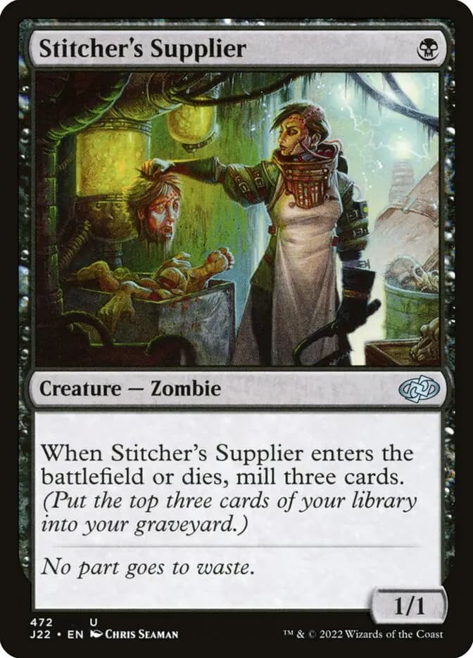 Card image of Stitcher's Supplier