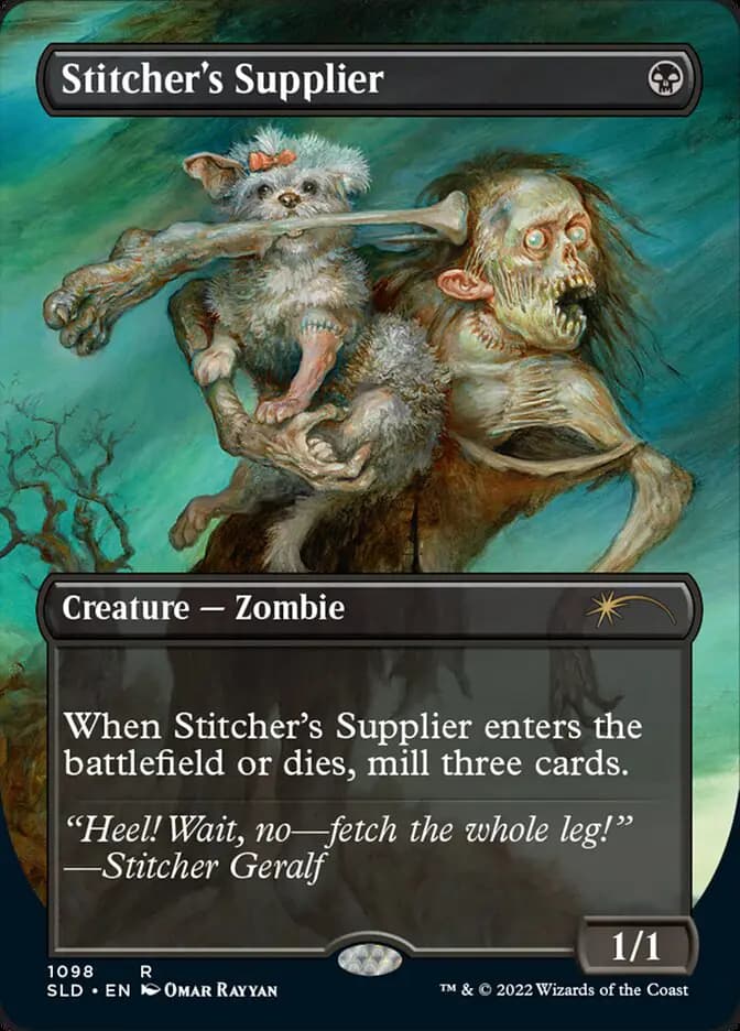 Card image of Stitcher's Supplier