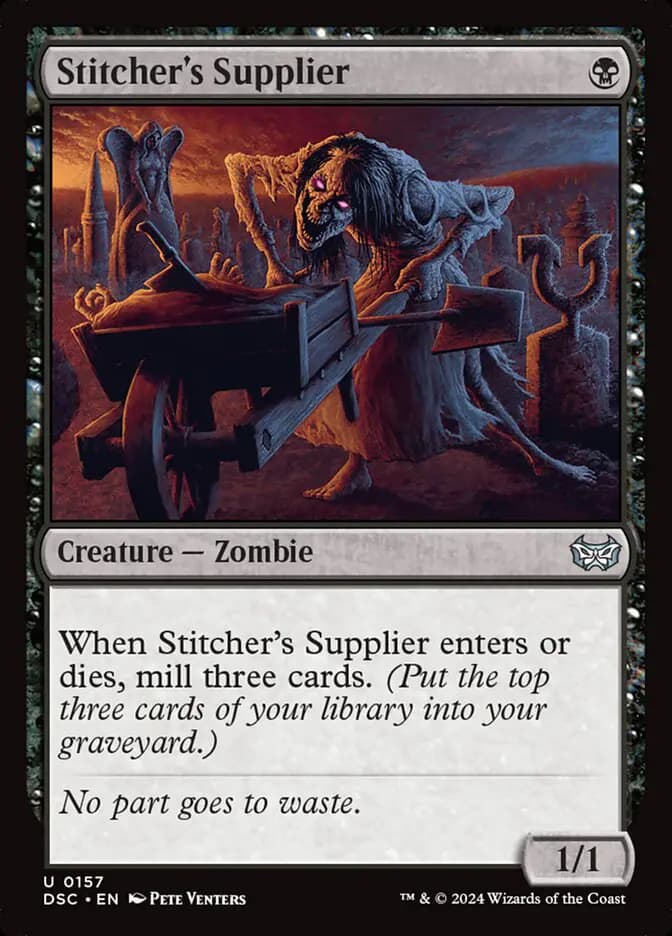 Card image of Stitcher's Supplier