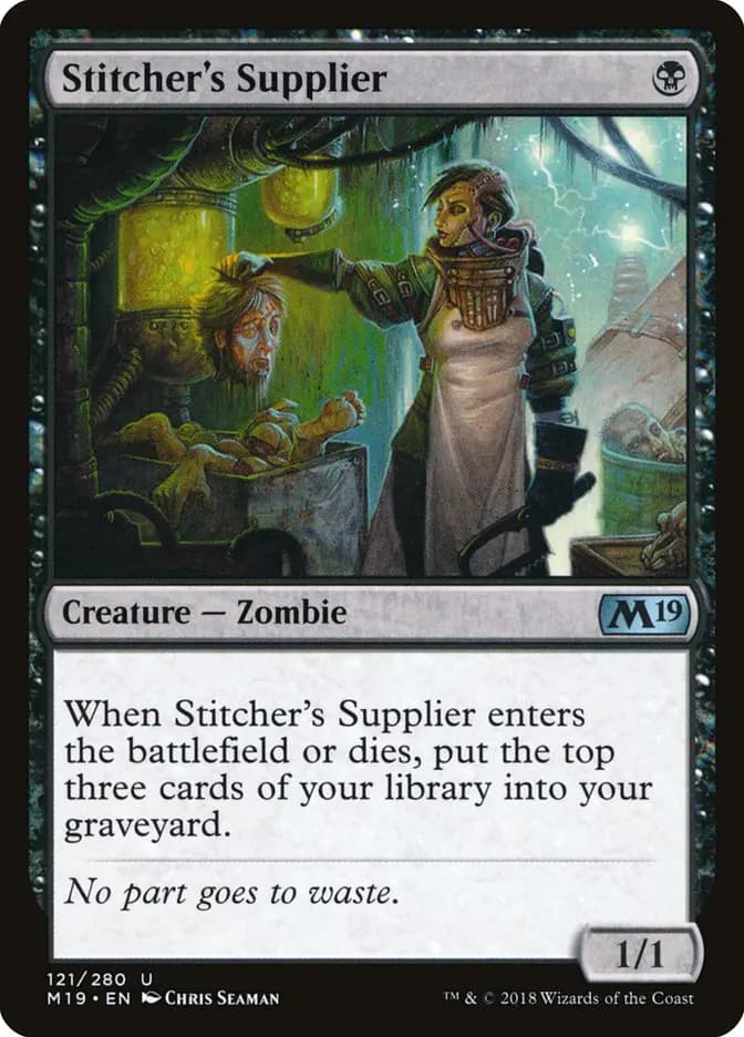 Card image of Stitcher's Supplier