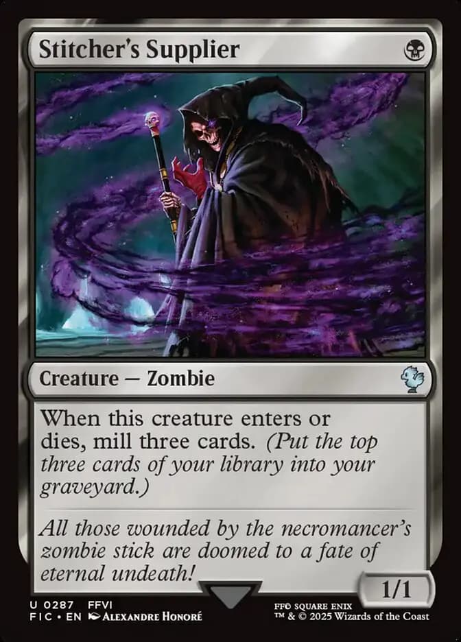 Card image of Stitcher's Supplier