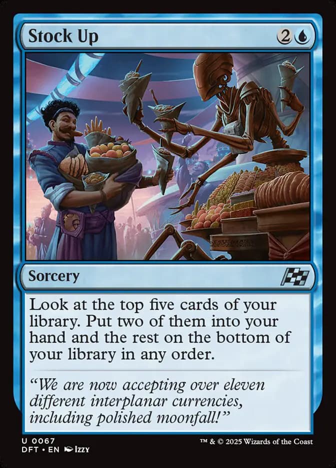Card image of Stock Up