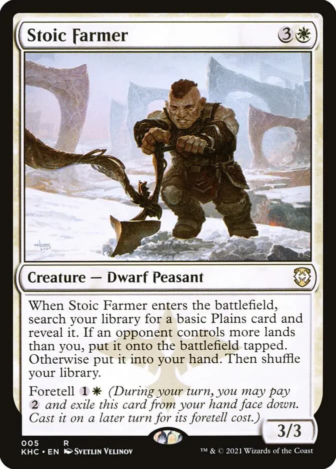 Card image of Stoic Farmer