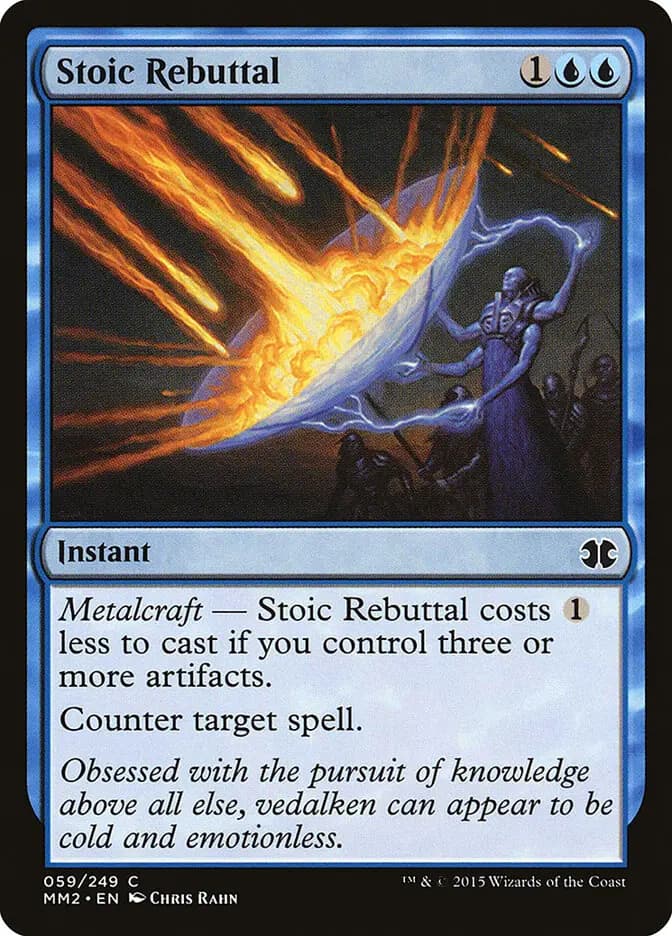 Card image of Stoic Rebuttal