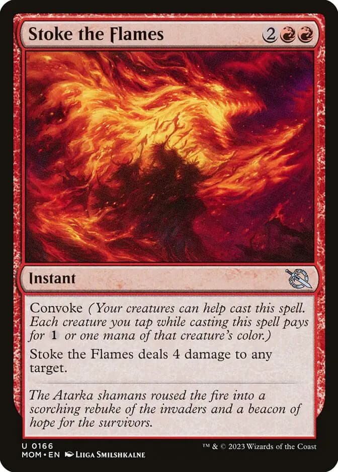 Card image of Stoke the Flames