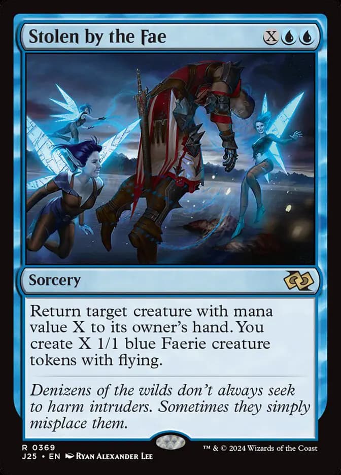 Card image of Stolen by the Fae