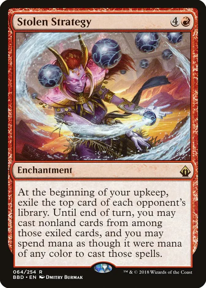 Card image of Stolen Strategy