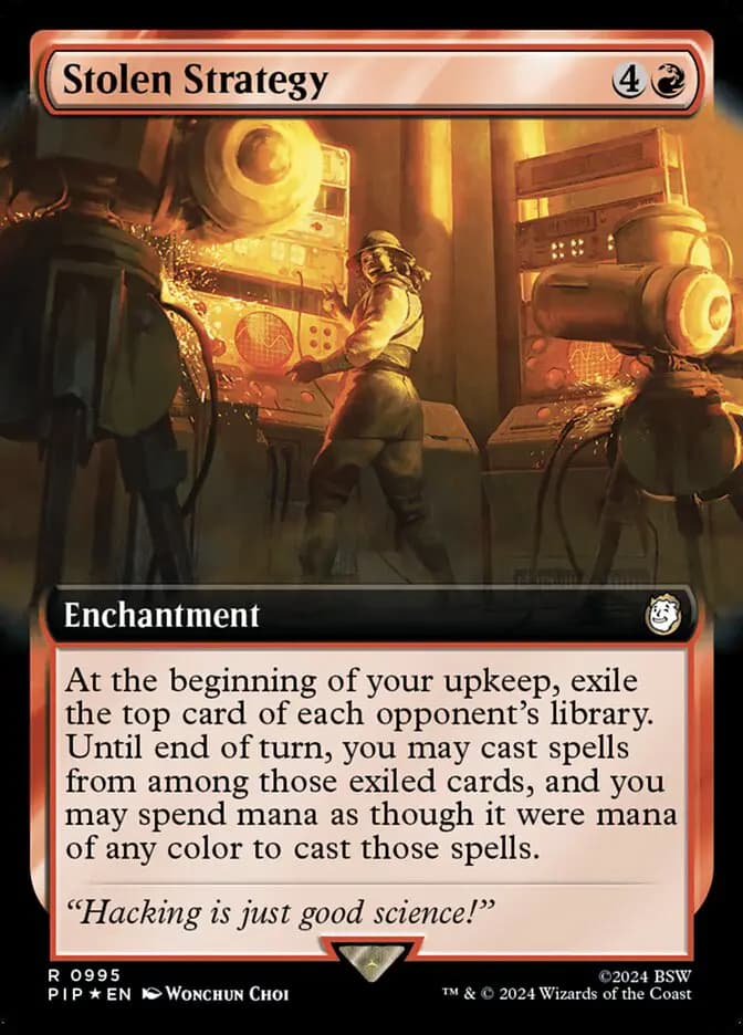 Card image of Stolen Strategy