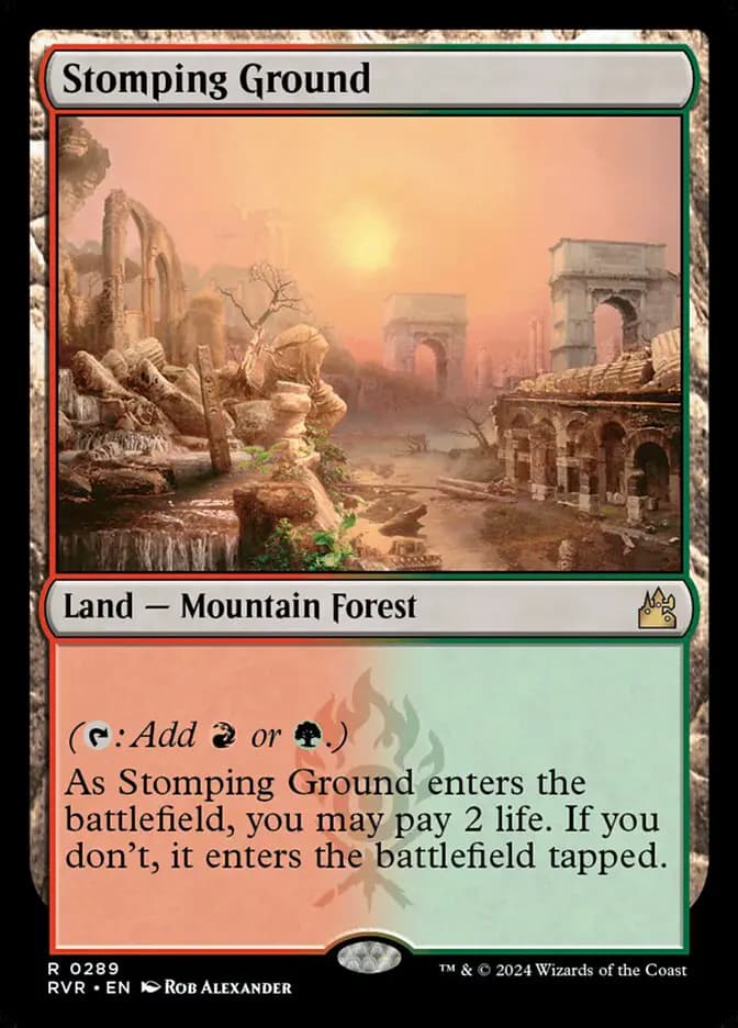 Card image of Stomping Ground