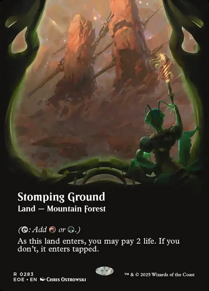 Card image of Stomping Ground