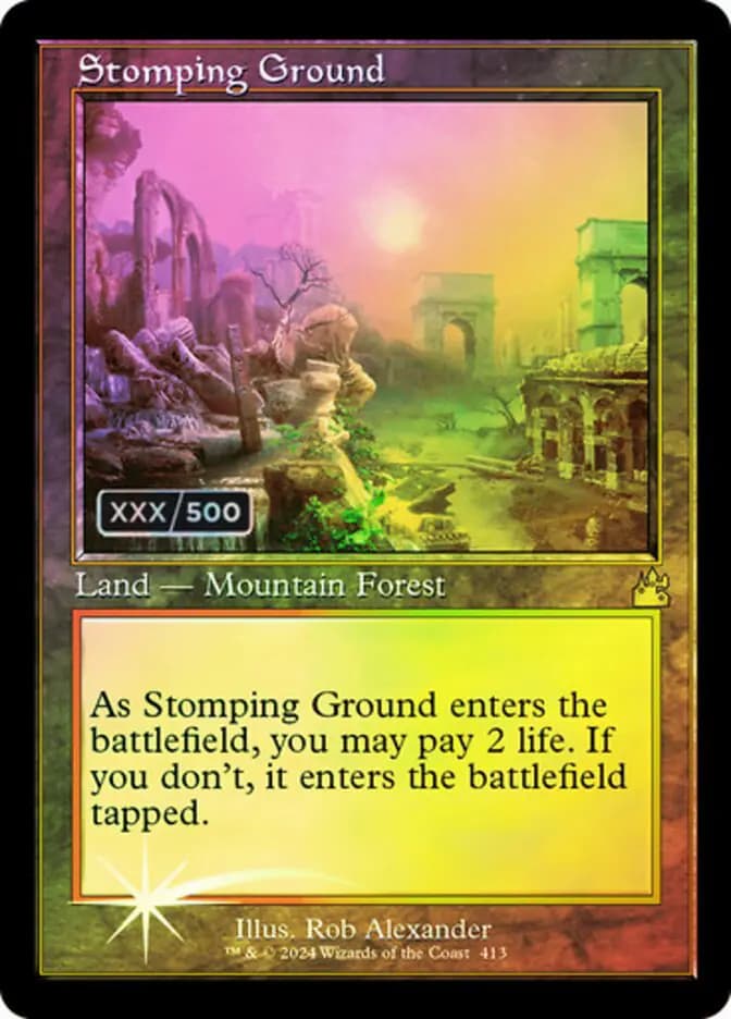 Card image of Stomping Ground