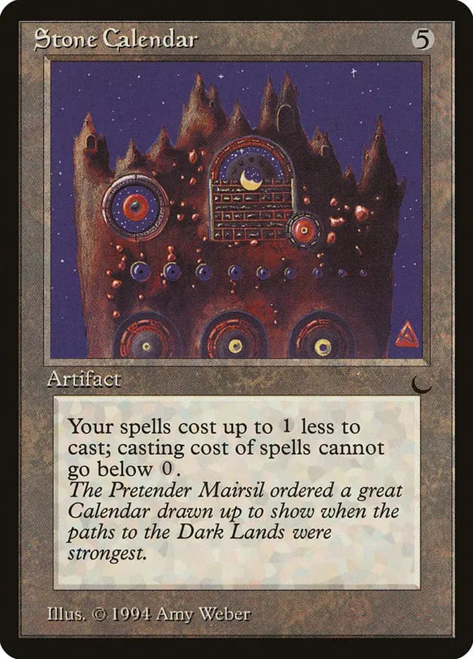 Card image of Stone Calendar