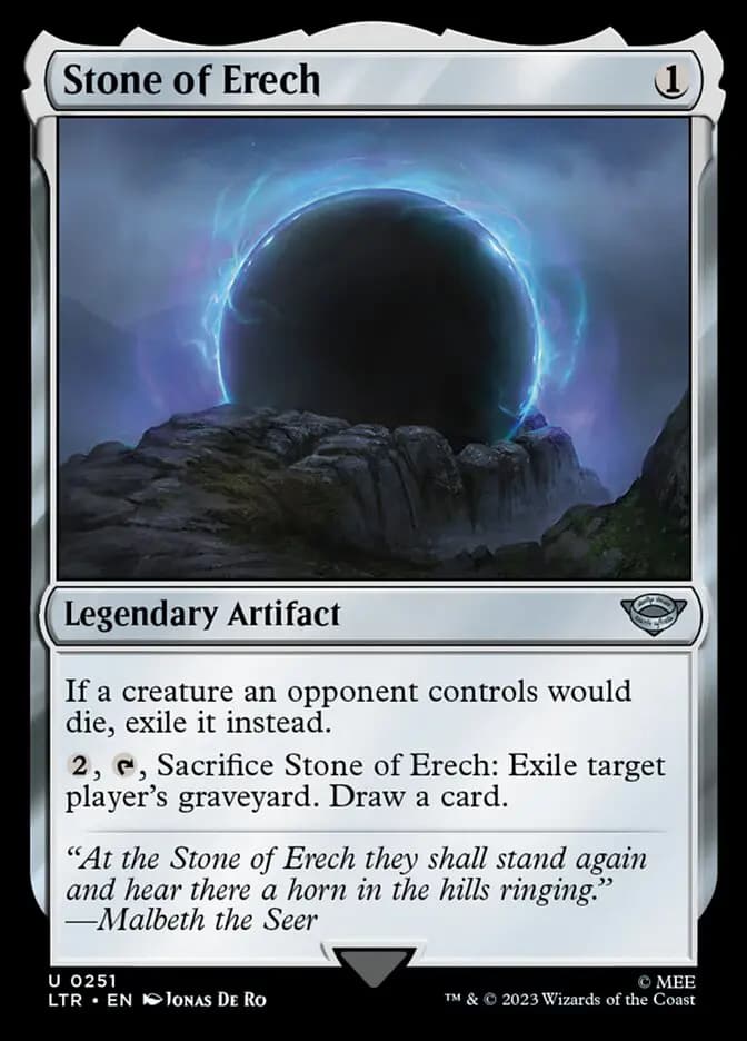 Card image of Stone of Erech
