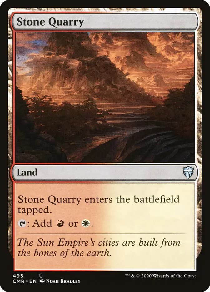 Card image of Stone Quarry