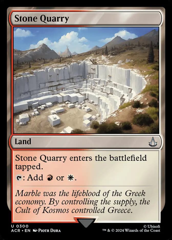 Card image of Stone Quarry