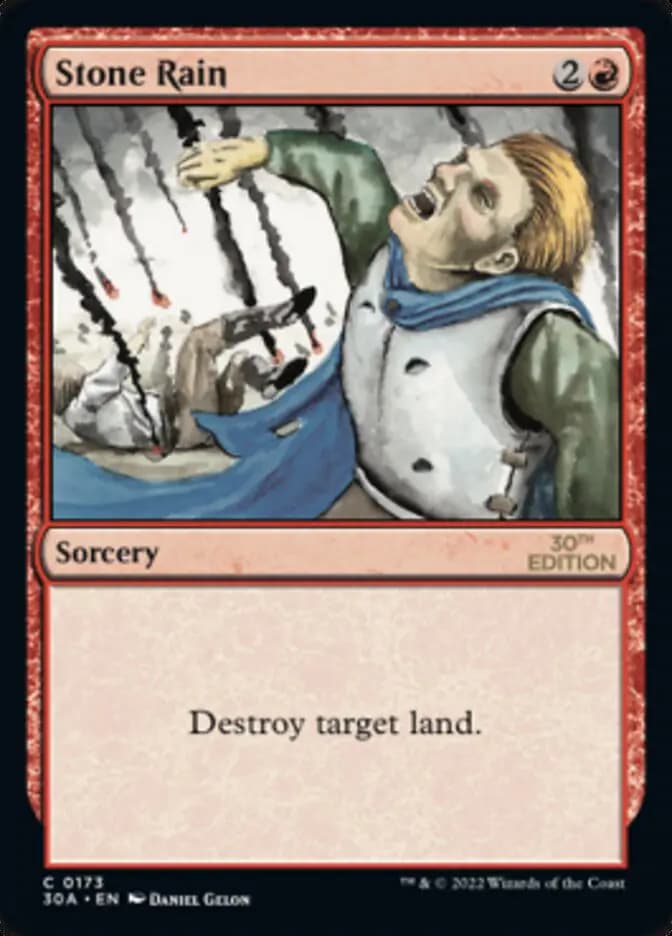 Card image of Stone Rain