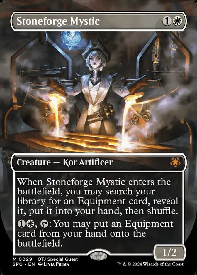 Card image of Stoneforge Mystic