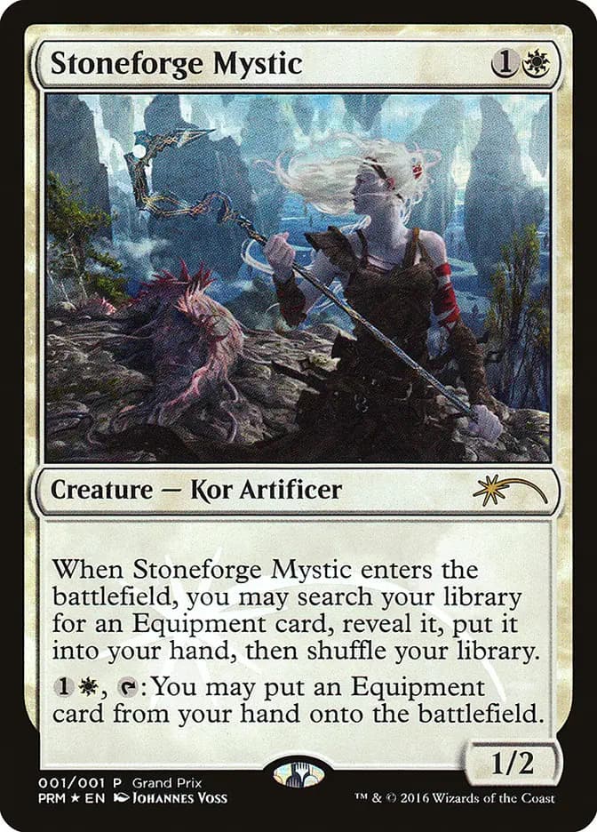 Card image of Stoneforge Mystic