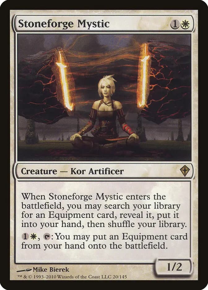 Card image of Stoneforge Mystic