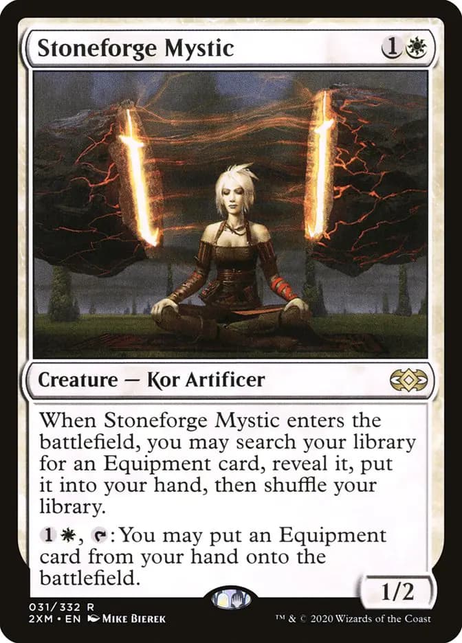 Card image of Stoneforge Mystic