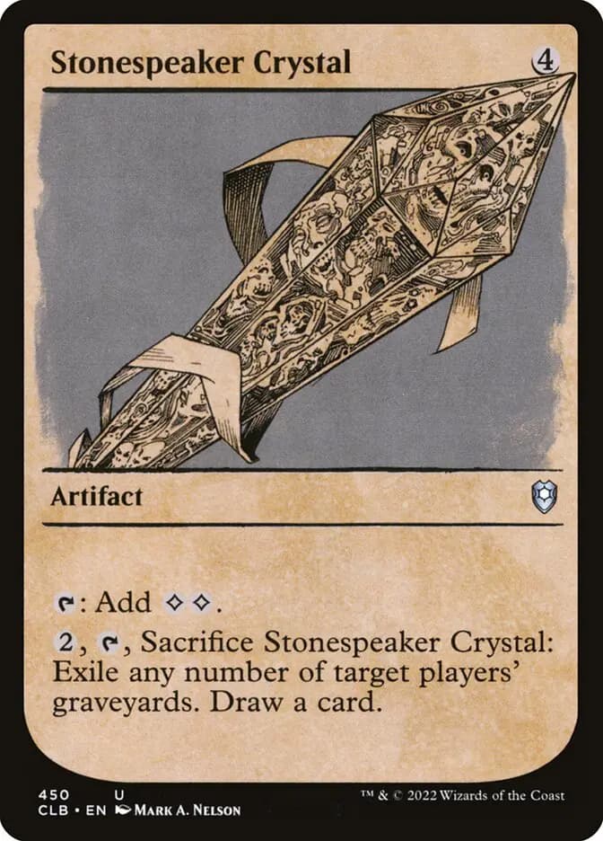 Card image of Stonespeaker Crystal