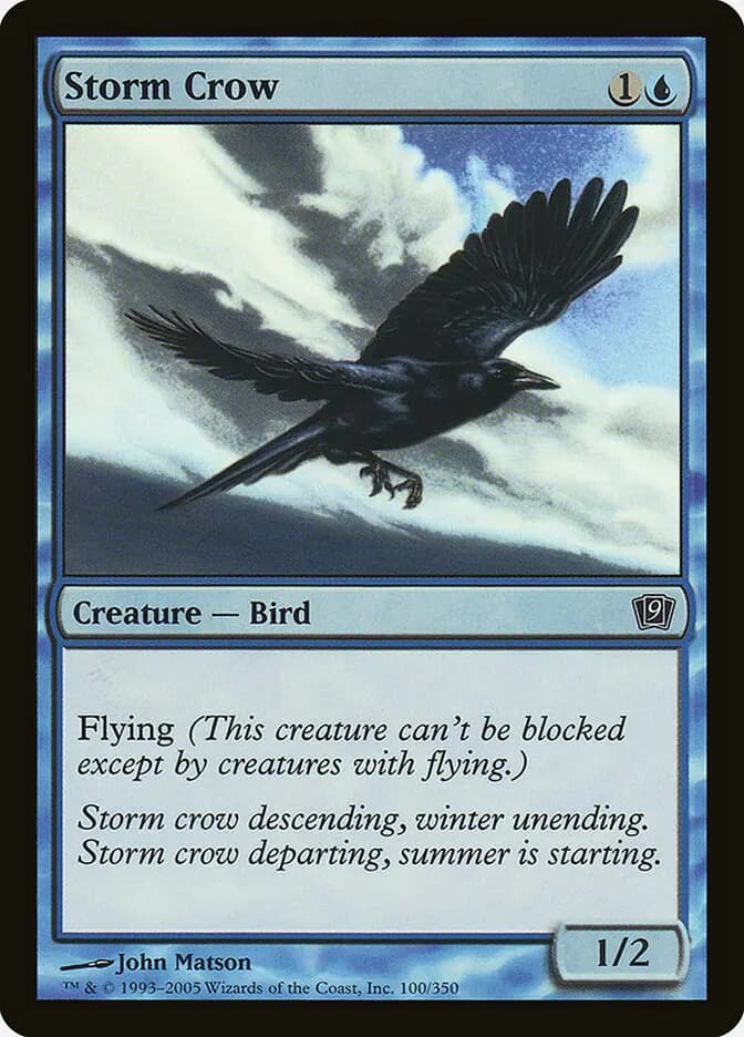 Card image of Storm Crow