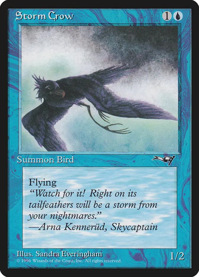 Card image of Storm Crow